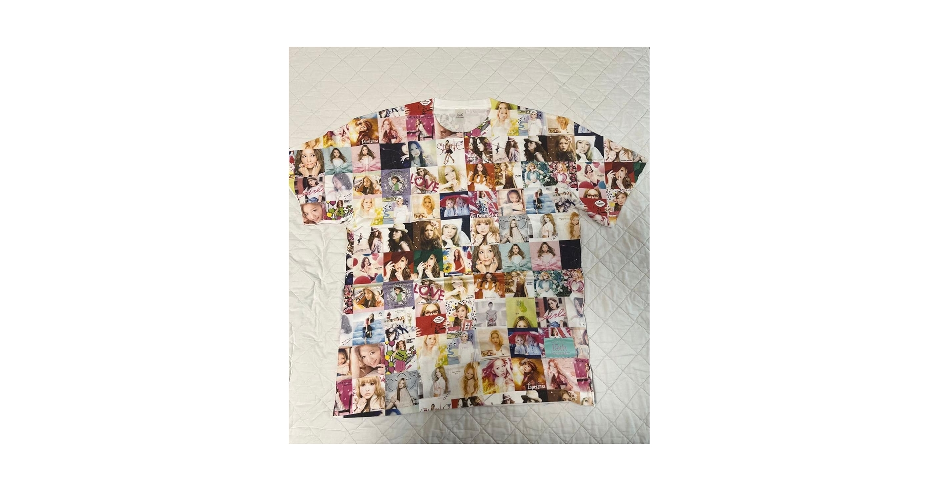Amazon.co.jp: 西野カナ 限定受注販売 15周年CDジャケットT
